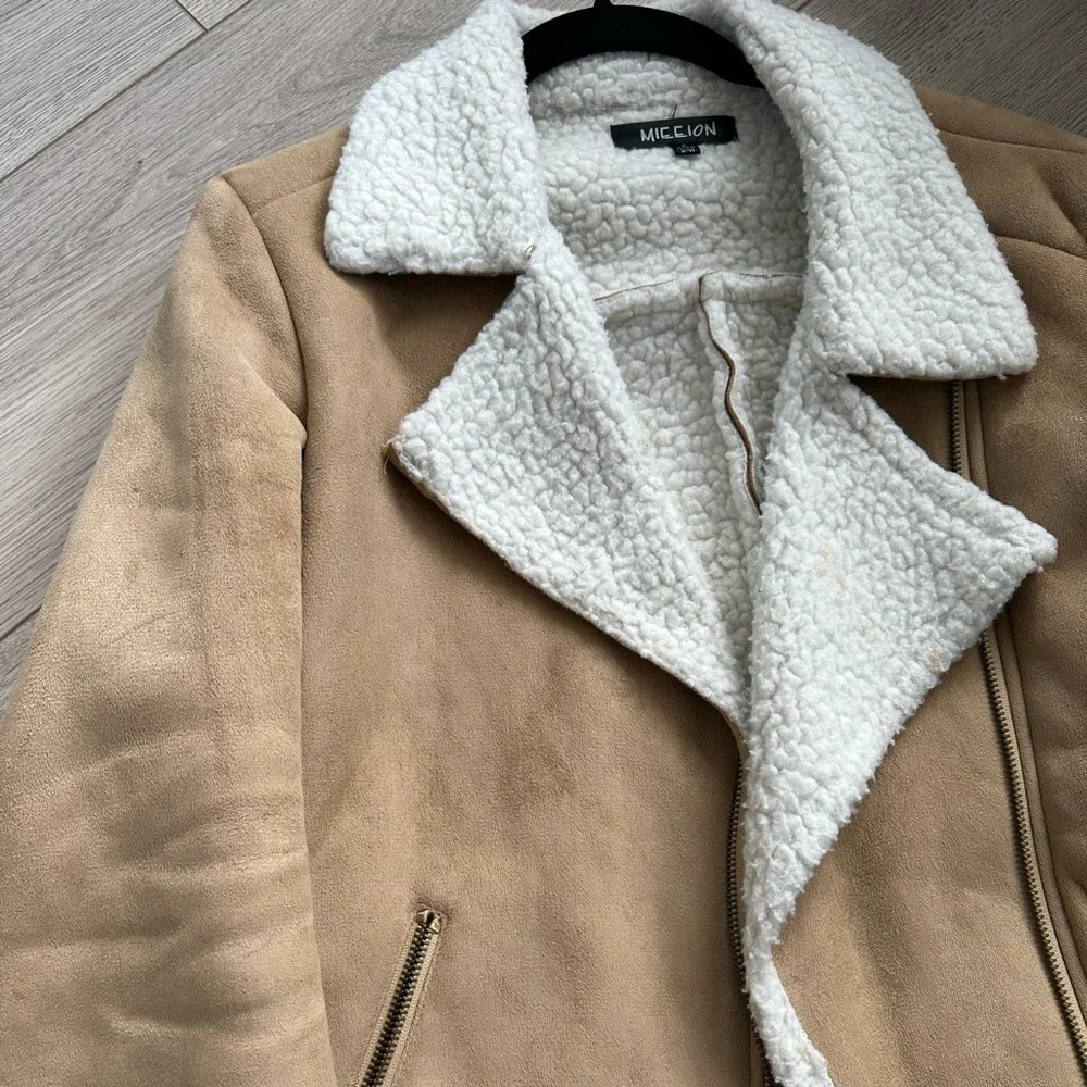 Suede jacket - Picture 2 of 4